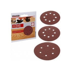 Disque à lamelle pour ponceuse Ø150 mm grain 180 - Lot de 5