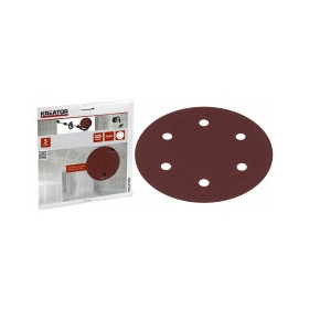 Disque à lamelle pour ponceuse à plâtre Ø225 mm grain 180 - Lot de 5