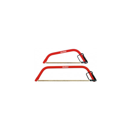 Scie à bois pour bûches 530 mm avec protège-main