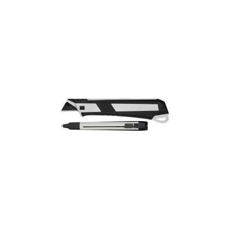 Cutter ambidextre 18 mm pour travaux lourds