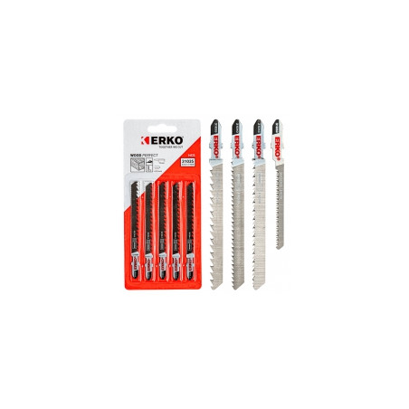 Lame scie sauteuse pour bois HCS - 5 lames T101D