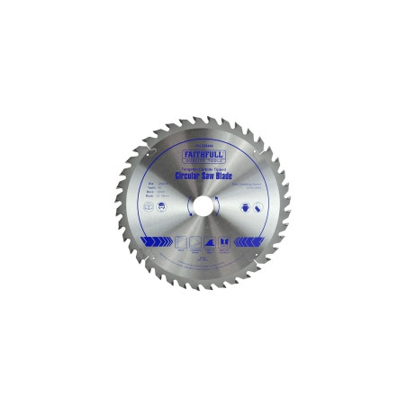 Lame scie circulaire pour bois 180 mm