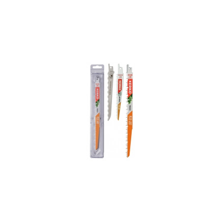 Lame scie sabre pour applications spécifiques HCS 150 mm - 2 lames spéciales isolants