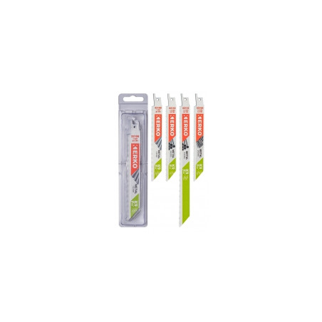 Lame scie sabre pour métal 150 mm - 5 lames
