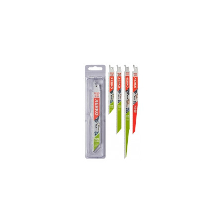 Lame scie sabre multi-materiaux 228 mm - 5 lames