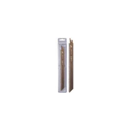 Lame scie sabre carbure 228 mm - 2 lames