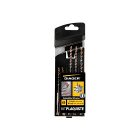 Foret béton armé de 5 à 8 mm - Jeu de 5 - SDS+ Booster Plus