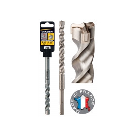 Foret béton armé 18 mm - 210-150 mm - SDS+ Booster Plus