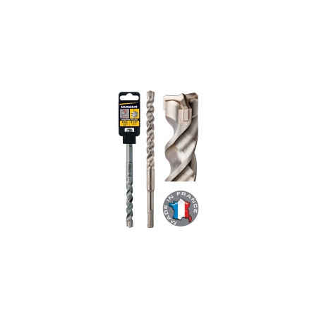 Foret béton armé 20 mm - 460-400 mm - SDS+ Booster Plus
