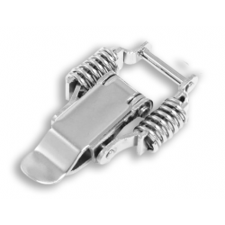 Fermeture grenouillère PM ressort en acier