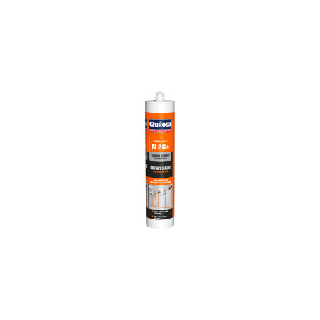 Mastic silicone translucide 300 ml sanitaire neutre alimentaire