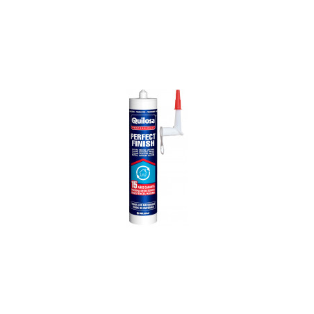 Mastic silicone translucide 280 ml sanitaire neutre