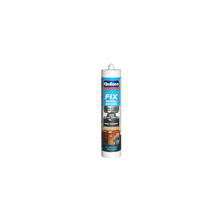 Mastic colle transparent 300 ml Fix Invisible