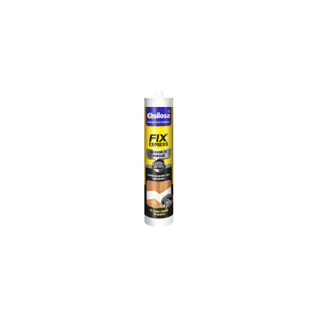 Mastic colle blanc instantané 375 g Fix Express