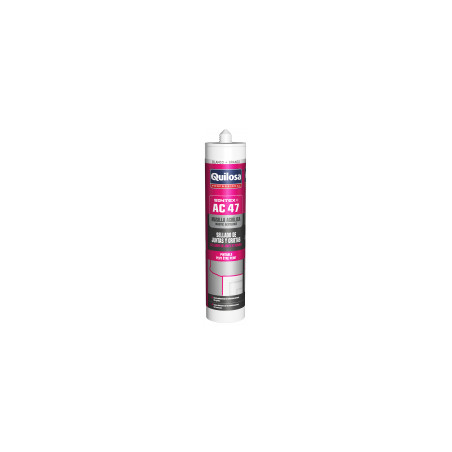 Mastic acrylique gris 300 ml Sintex Ac47