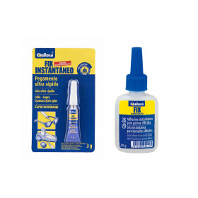 Colle instantanée cyanoacrylate 3 g