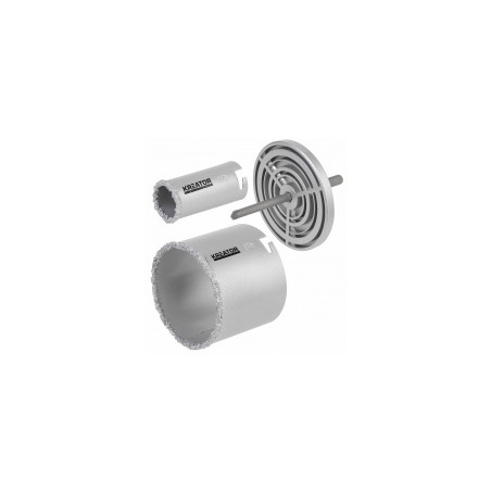 Plaque support pour trépans Ø33 à 83 mm Plaque support pour trépans Ø33 à 83 mm
