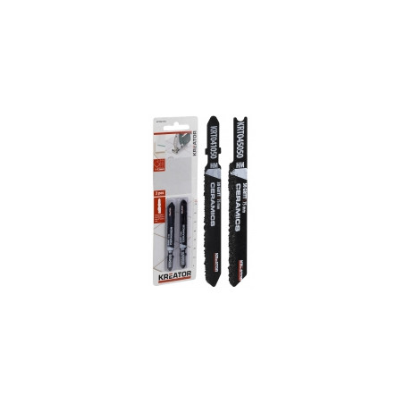 Lame scie sauteuse pour Faïence - Carrelage 75 mm - 2 lames Lame scie sauteuse pour Faïence - Carrelage 75 mm - 2 lames