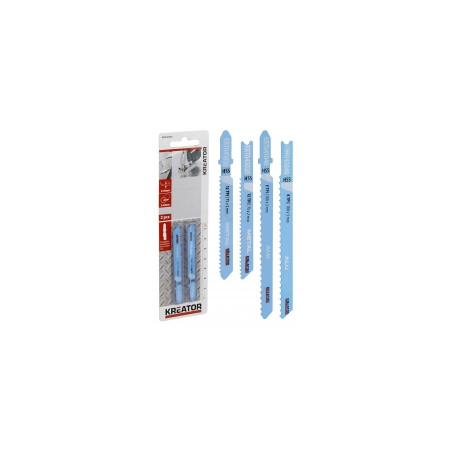 Lame scie sauteuse pour métal HSS 100 mm - 2 lames Lame scie sauteuse pour métal HSS 100 mm - 2 lames