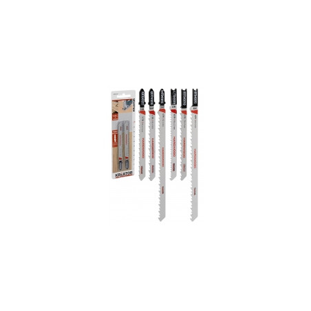 Lame scie sauteuse pour bois dur 100 mm - 2 lames Lame scie sauteuse pour bois dur 100 mm - 2 lames