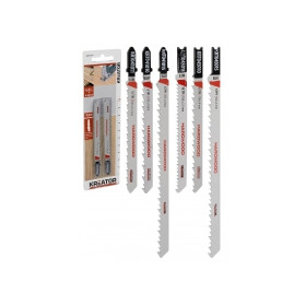 Lame scie sauteuse pour bois dur 100 mm - Jeu de 2 lames