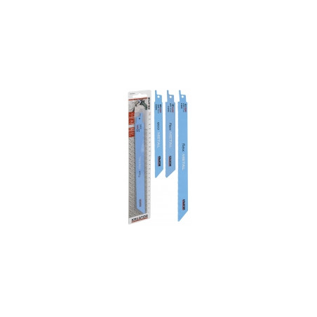 Lame scie sabre pour métal 150 mm - 2 lames Lame scie sabre pour métal 150 mm - 2 lames
