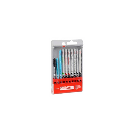 Lame de Scie sauteuse fixation T - Coffret de 10 Lame de Scie sauteuse fixation T - Coffret de 10