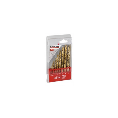 Forets titane HSS 12X151 mm
