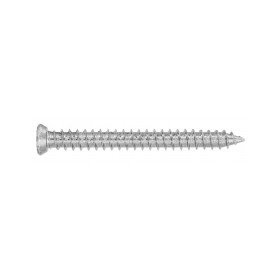 Vis pour thermoplastiques - huisserie 7.5X52 mm - 100 vis