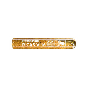 Cheville scellement chimique de 80 mm pour tige filetée M8 - 10 chevilles