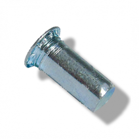 Goujon a sertir Lisse Inox Ø3X8