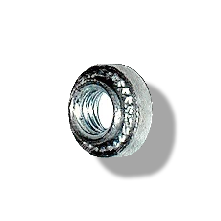 Ecrou a sertir Inox M4-1 10/10 D5.4 Ecrou a sertir Inox M4-1 10/10 D5.4