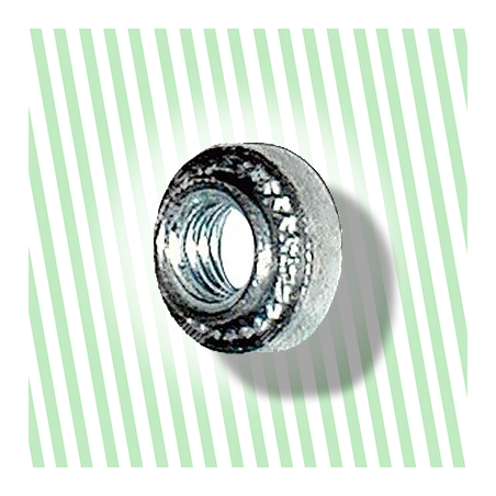 Ecrou a sertir Inox M4-1 10/10 D5.4 Ecrou a sertir Inox M4-1 10/10 D5.4