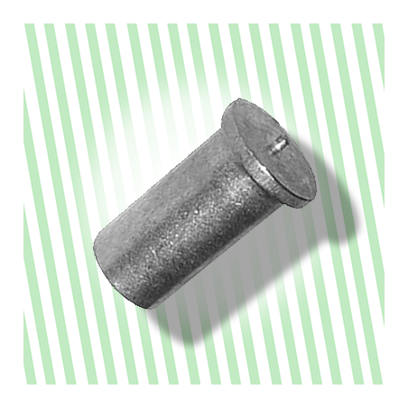 Colonnette a souder Inox M5X25 DE7.1