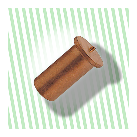 Colonnette a souder Acier M5X10 DE7.1