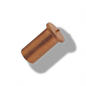 Colonnette a souder Acier M4X30 DE6