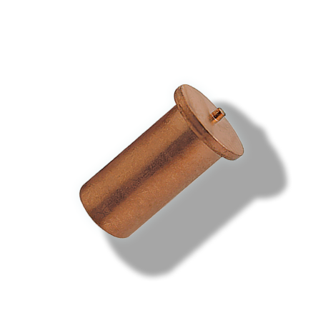 Colonnette a souder Acier M4X30 DE6