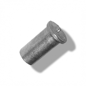 Goujon a souder Lisse Inox D3X12