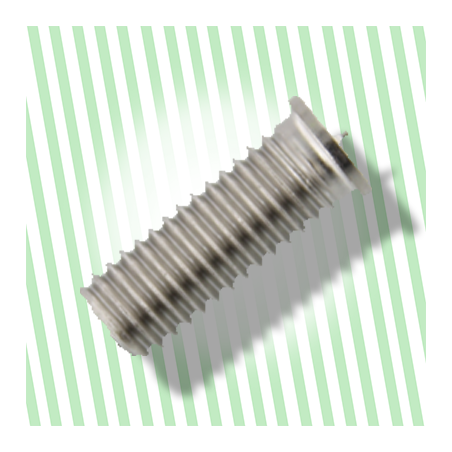 Goujon a souder Aluminium M5X25