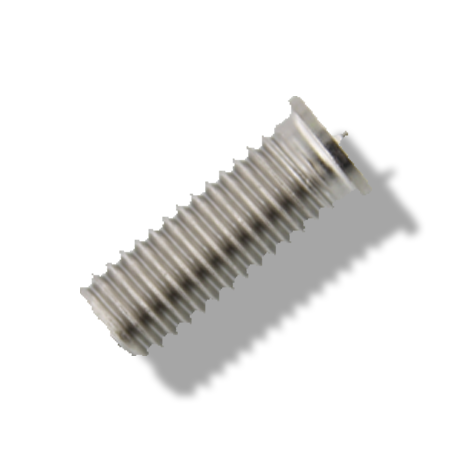 Goujon a souder Aluminium M5X12