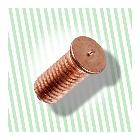 Goujon a souder Acier M8X60