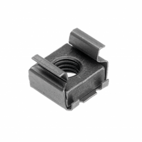 Ecrou cage M4 0.7 - 1.6 Cage ACIER et Ecrou ACIER