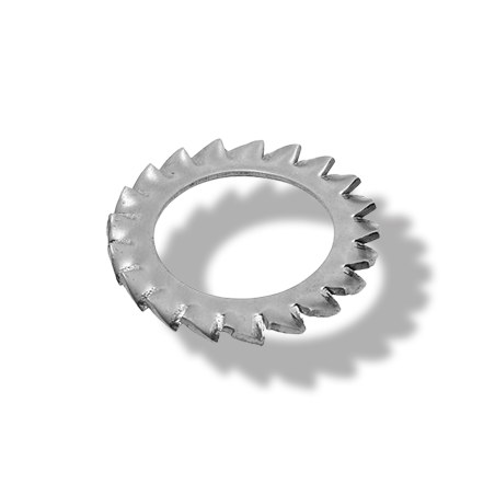 Rondelle Éventail AZ DIN6798A D14 Acier ZN