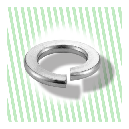 Rondelle Grower Acier 24 DIN 127B