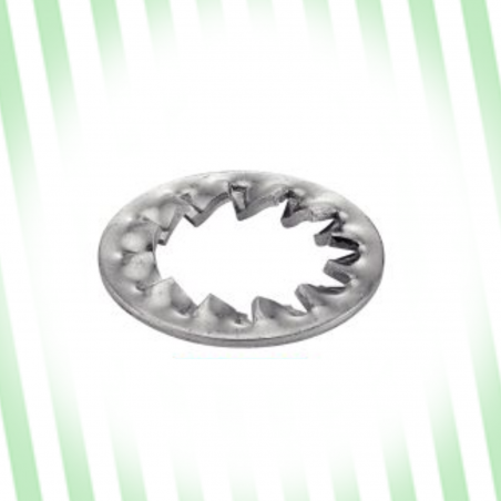 Rondelle Éventail JZ DIN 6798J 10X18