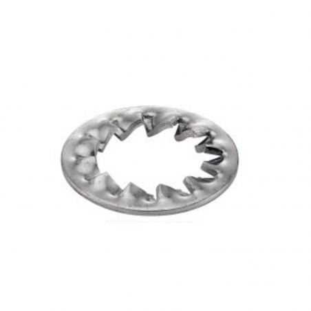 Rondelle Éventail JZ DIN 6798J 6x11