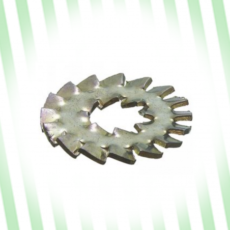 Rondelle Éventail double denture DIN 6798J DD 8