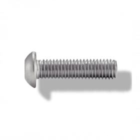 Vis BHC Inox Tête Bombée M8X40 DIN 7380