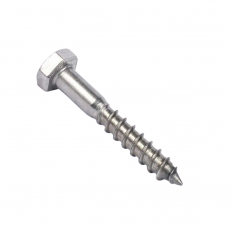 Tirefond DIN 571 M7X50 ACIER ZN