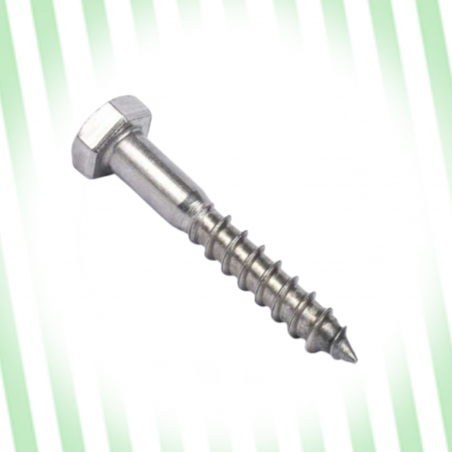 Tirefond DIN 571 M12X50 INOX A2